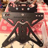 Porta targa barracuda