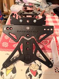 Porta targa barracuda
