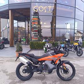 KTM 790 Adventure Orange