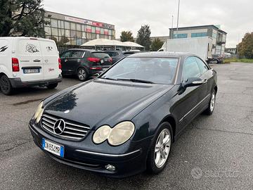 Mercedes-benz CLK 270 CDI cat Avantgarde
