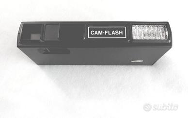 Cam-Flash fotocamera vintage 110 pocket camera 901