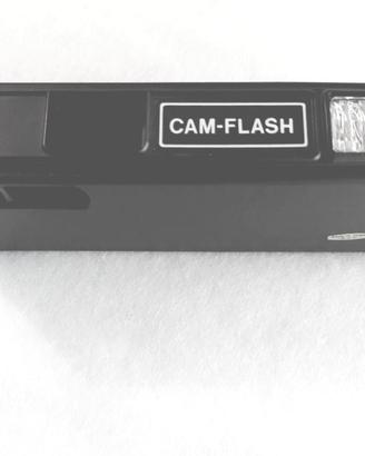 Cam-Flash fotocamera vintage 110 pocket camera 901
