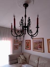 Lampadario antico