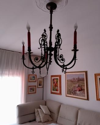 Lampadario antico
