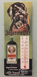 Insegna Pubblicitaria Jagermeister con Termometro