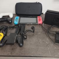 Nintendo switch 2022 con accessori