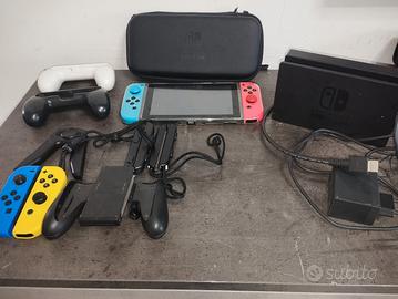 Nintendo switch 2022 con accessori