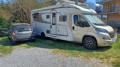 camper semintegrale burstner privilege
