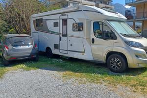 camper semintegrale burstner privilege
