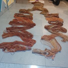 sciavechiello ( rete da pesca in spiaggia) 
