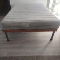 letto ortopedico motorizzato con materasso 