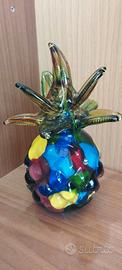 Ananas scultura vetro Murano