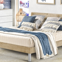 Letto e comodini