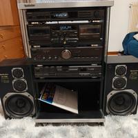 stereo HiFi technics vintage 