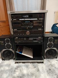 stereo HiFi technics vintage 