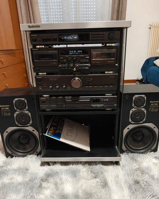 stereo HiFi technics vintage 