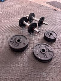 Palestra completa home gym