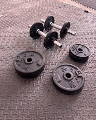 Palestra completa home gym