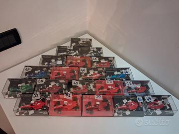 20 Modellini Formula 1 Minichamps 1:43