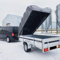 Rimorchio basculante con hardtop PT 1500 Kg