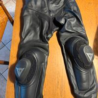 🖤 Pantaloni Moto in Pelle Dainese – Taglia 46 🏍️