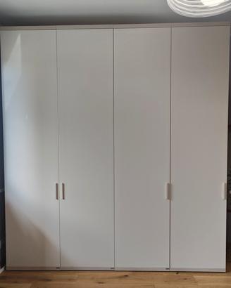 Armadio 4 ante battenti
