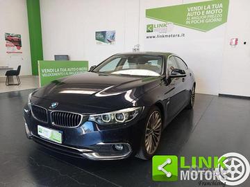 BMW 420 d G.Coupé Luxury AUTOMATIC KM CERTIF. GA