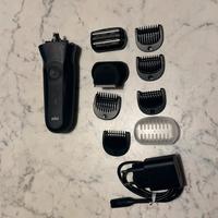 Rasoio elettrico Braun