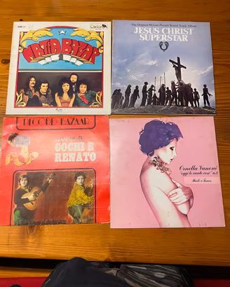 Dischi vinile prime edizioni