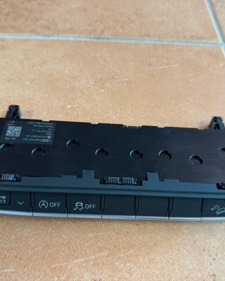 Pulsantiera originale Audi per consolle centrale