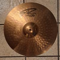 Coppia piatti Paiste crash/splash 