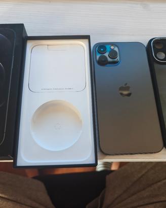 iphone 12 pro maxi 256 gb come nuovo 