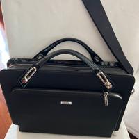 Elegante Borsa donna a cartella abbi