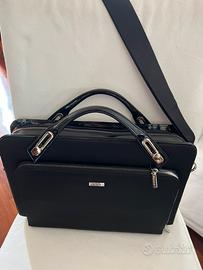 Elegante Borsa donna a cartella abbi