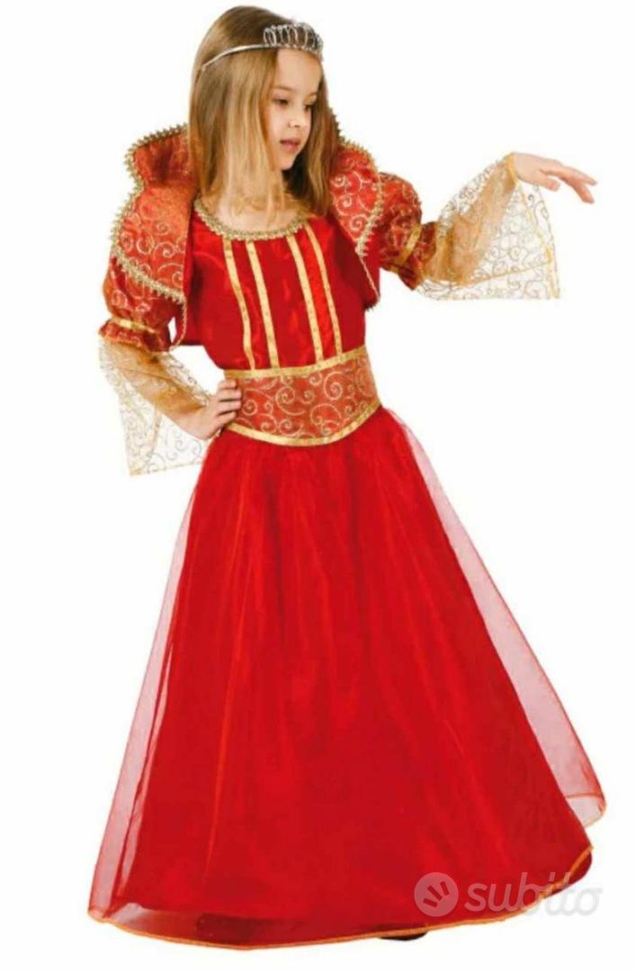 Vestiti da hot sale regina medievale