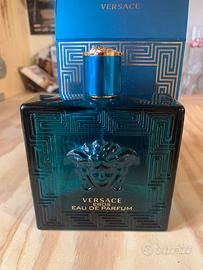 Versace Eros Eau de Parfum  vuota