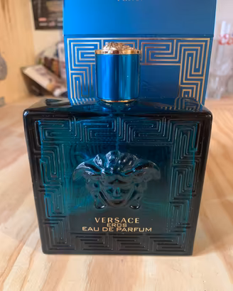 Versace Eros Eau de Parfum  vuota