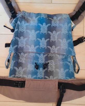 Marsupio porta bebè ergonomico Buzzidil