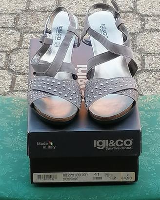 Sandali da donna con cinturino Marca IGI&CO!!