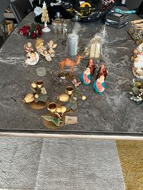 Decorazioni varie natale