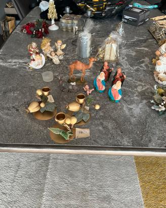 Decorazioni varie natale
