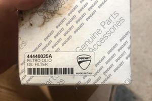 Filtro olio Ducati originale codice 44440031C