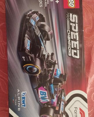 set LEGO Speed Champions Auto da corsa BWT