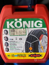 CATENE NEVE KONIG 030 NO PROBLEM