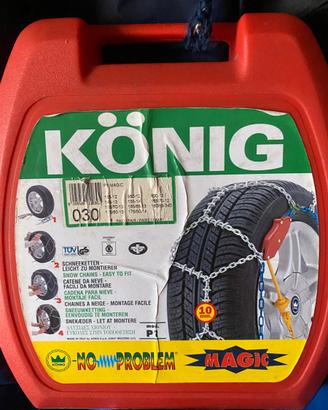 CATENE NEVE KONIG 030 NO PROBLEM