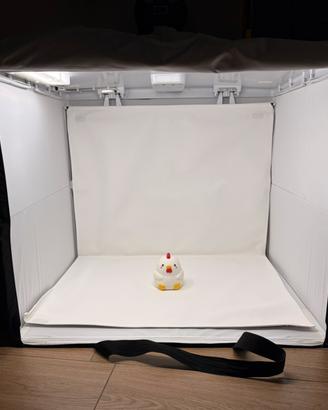Studio fotografico portatile con LED - Amazon Basi
