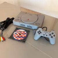 Sony PlayStation PS1 SCPH-5502 – con gioco