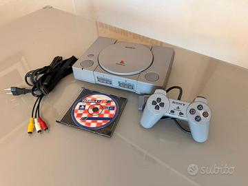 Sony PlayStation PS1 SCPH-5502 – con gioco