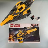 Lego Star wars originale Cod 75214 7-12 anni 