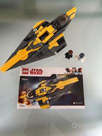 Lego Star wars originale Cod 75214 7-12 anni 